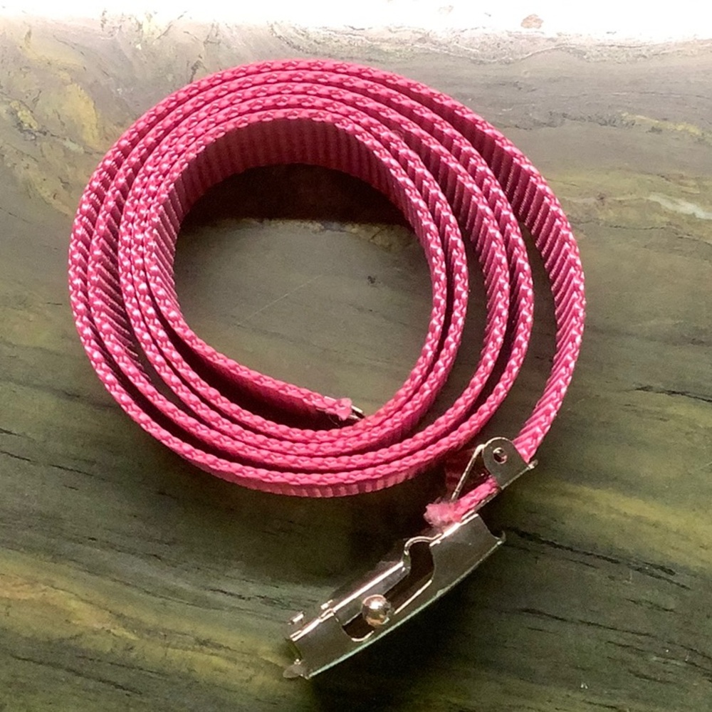 Olympic Games Staff Belt Uniform Los Angeles 1984 Pink - Picture 2 of 11